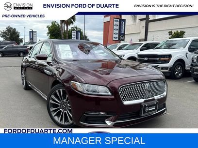 Used 2018 Lincoln Continental Reserve