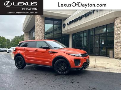 Used 2016 Land Rover Range Rover Evoque HSE Dynamic