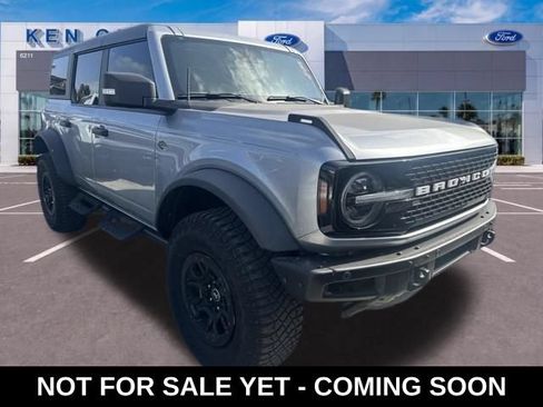 Used 2023 Ford Bronco Wildtrak AWD/4WD image 1