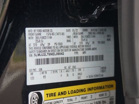 Used 2022 Lincoln Navigator Reserve AWD/4WD image 28