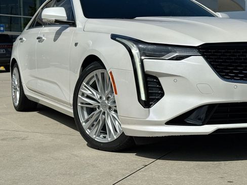 Used 2024 Cadillac CT4 Premium Luxury RWD image 9