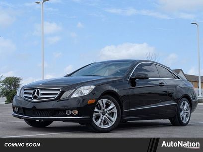 Used 2011 Mercedes-Benz E 350 Coupe