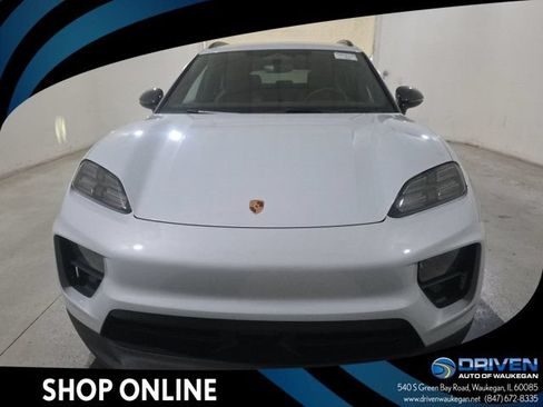 Used 2024 Porsche Macan 4 Electric AWD/4WD image 1