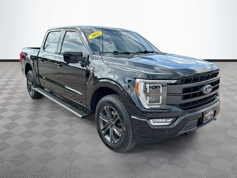 Certified 2023 Ford F150 Lariat w/ Equipment Group 502A High AWD/4WD image 3