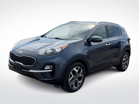 Used 2021 Kia Sportage EX image 4