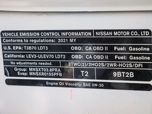 Used 2021 Nissan Frontier SV RWD image 25