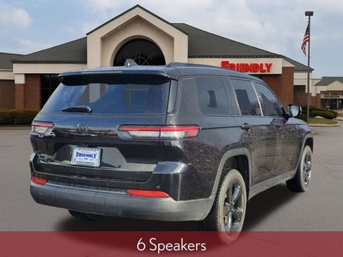 Used 2024 Jeep Grand Cherokee L Altitude AWD/4WD image 4