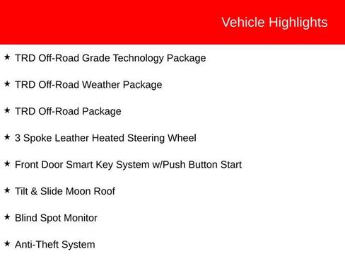Used 2023 Toyota RAV4 TRD Off-Road w/ TRD Off-Road Weather Package AWD/4WD image 4