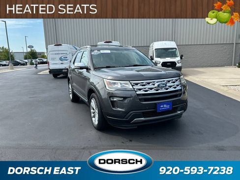 Certified 2019 Ford Explorer XLT w/ Equipment Group 202A AWD/4WD image 4