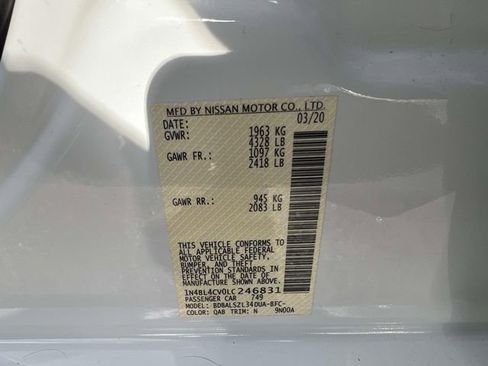 Used 2020 Nissan Altima 2.5 SR image 16