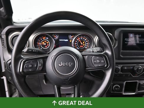 Used 2023 Jeep Wrangler Unlimited Sport AWD/4WD image 34