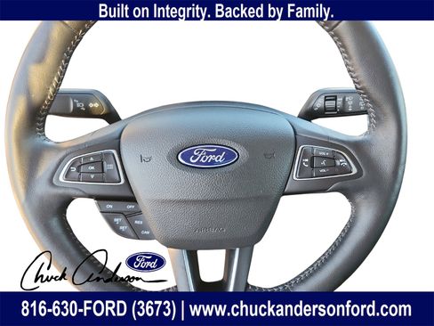 Used 2020 Ford EcoSport SES w/ SES Black Appearance Package image 14