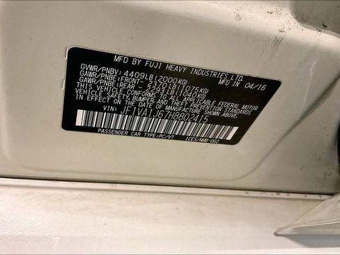 Used 2017 Subaru WRX Limited image 35