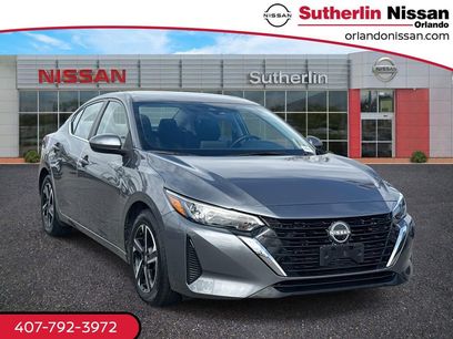 Certified 2024 Nissan Sentra SV