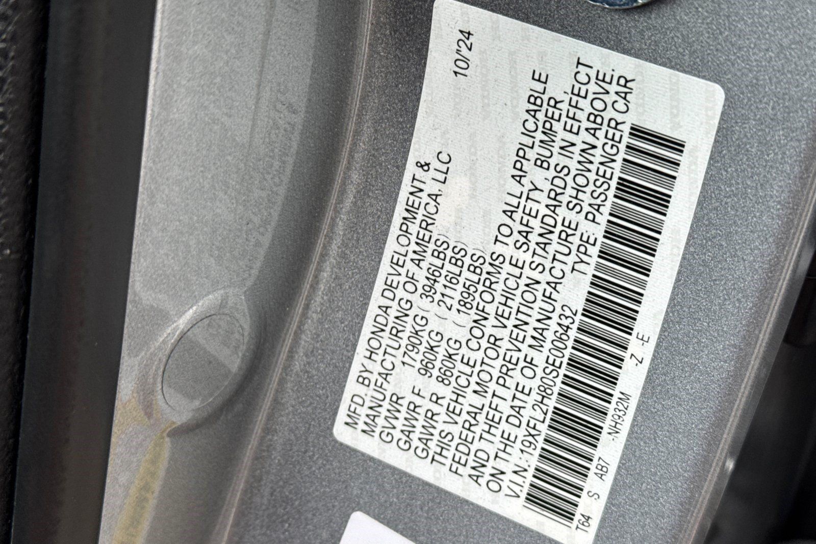 Used 2025 Honda Civic Sport image 25