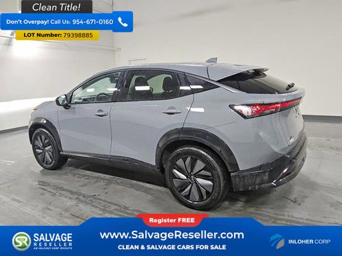 Used 2025 Nissan Ariya AWD image 3