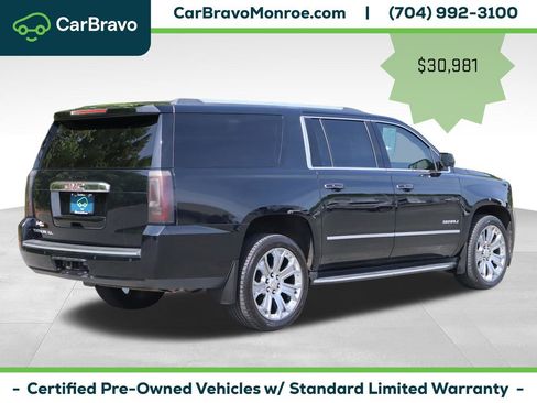 Certified 2019 GMC Yukon XL Denali w/ Open Road Package AWD/4WD image 7