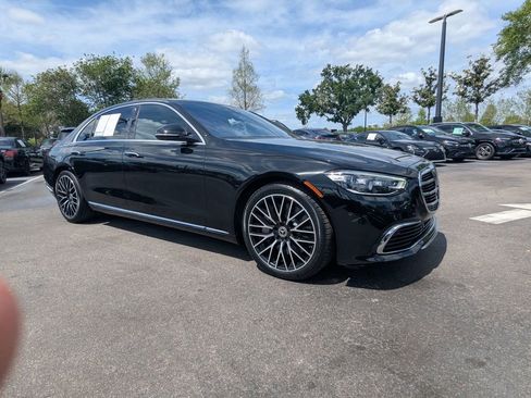 Certified 2021 Mercedes-Benz S 580 4MATIC Sedan image 45