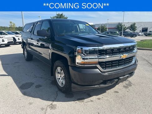 Used 2019 Chevrolet Silverado 1500 W/T w/ WT Convenience Package AWD/4WD image 3