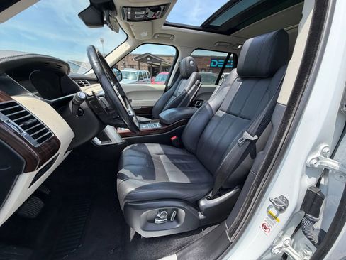 Used 2017 Land Rover Range Rover HSE AWD/4WD image 11