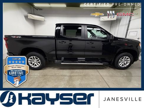 Certified 2022 Chevrolet Silverado 1500 RST w/ Protection Package image 14