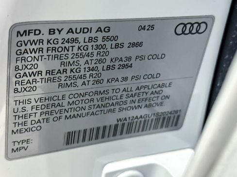 Certified 2025 Audi Q5 Premium Plus w/ Premium Plus image 29