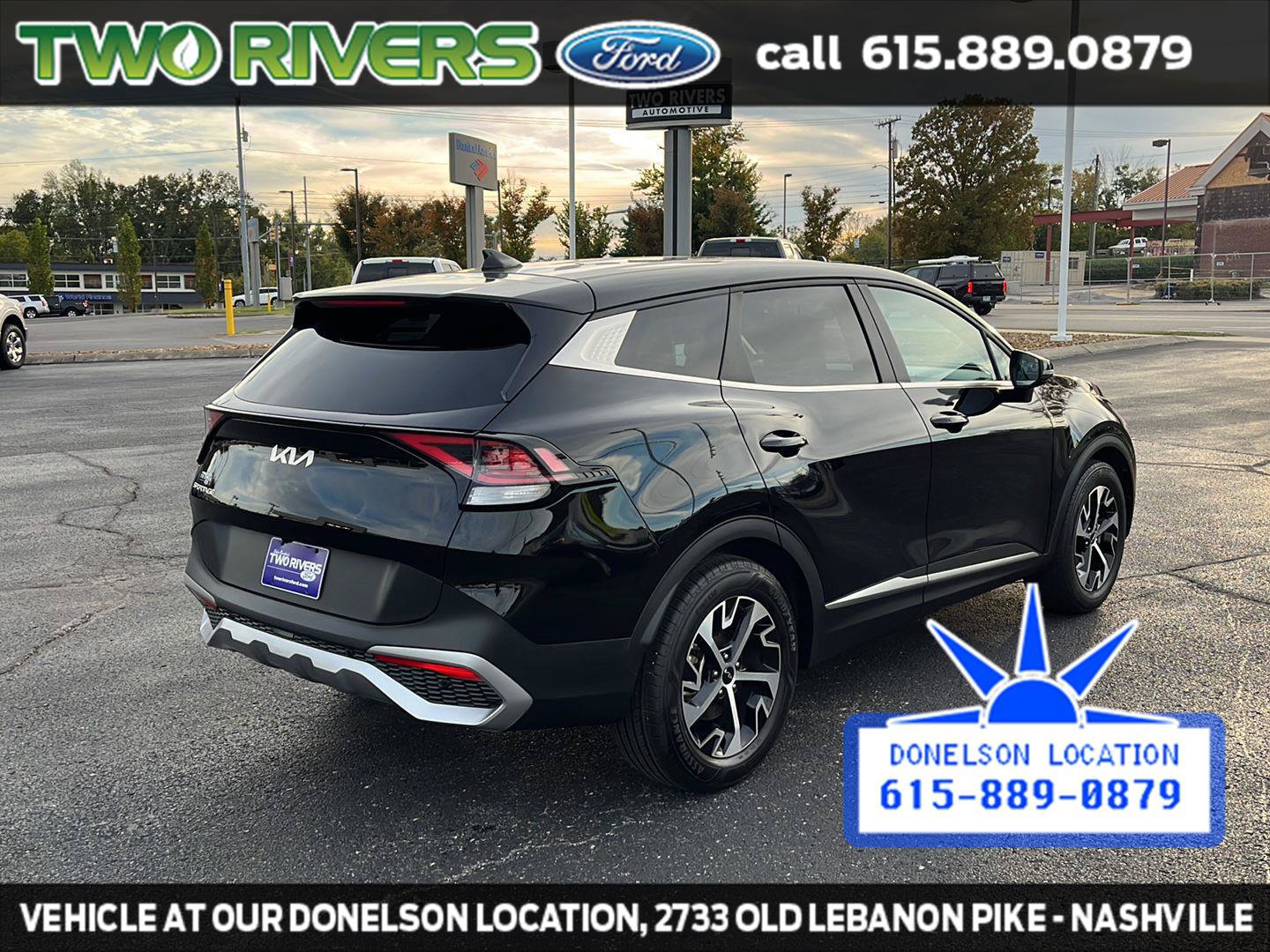 Used 2023 Kia Sportage EX FWD image 8