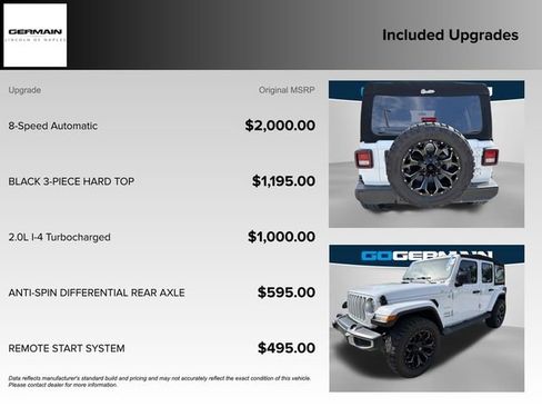 Used 2019 Jeep Wrangler Unlimited Sahara AWD/4WD image 19