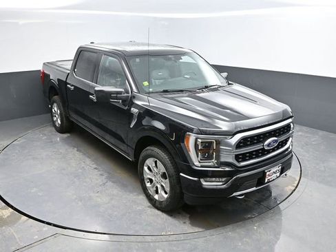 Used 2021 Ford F150 Platinum w/ Max Trailer Tow Package image 48