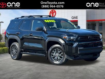 Used 2025 Toyota 4Runner SR5