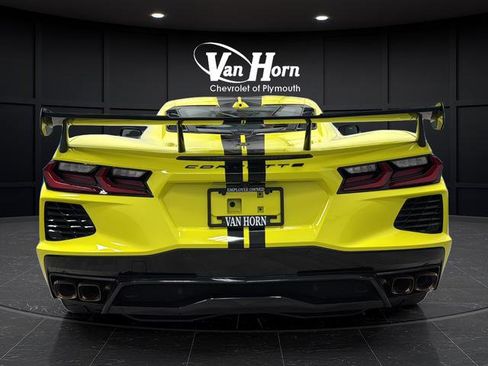 Used 2021 Chevrolet Corvette Stingray Premium Cpe w/ Z51 Performance Package RWD image 7
