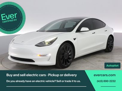 Used 2021 Tesla Model 3 Performance