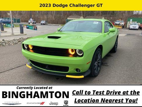 New 2023 Dodge Challenger GT w/ Plus Package image 3