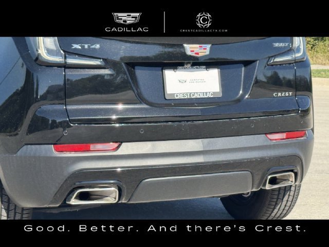 Certified 2023 Cadillac XT4 Sport FWD image 9