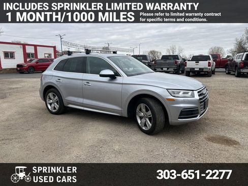 Used 2019 Audi Q5 2.0T Premium Plus image 1