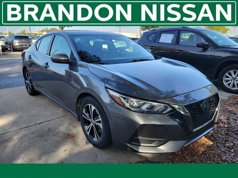Certified 2023 Nissan Sentra SV FWD image 1