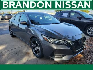Certified 2023 Nissan Sentra SV FWD video 1
