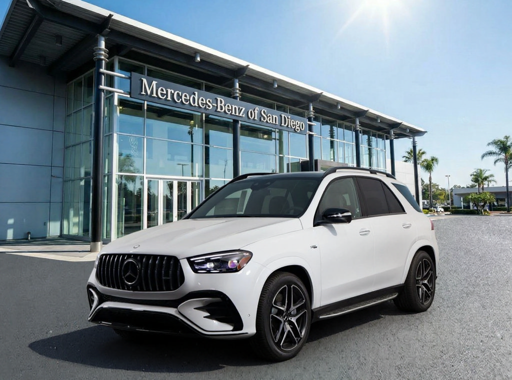 New 2026 Mercedes-Benz GLE 53 AMG 4MATIC image 1