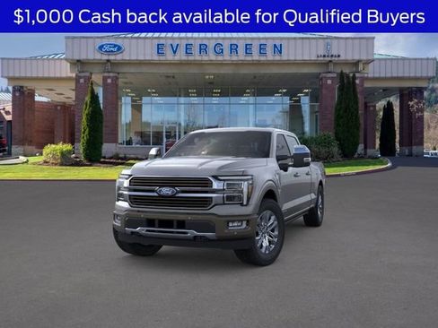 New 2026 Ford F150 King Ranch w/ Equipment Group 601A High AWD/4WD image 2
