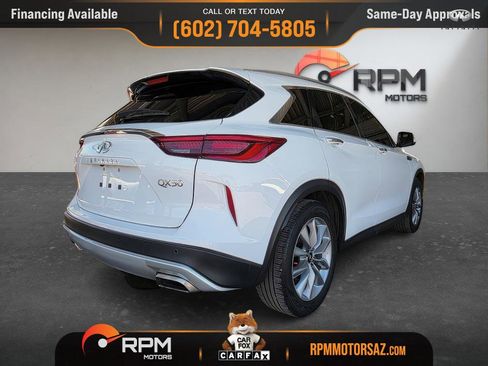 Used 2021 INFINITI QX50 Luxe AWD/4WD image 24