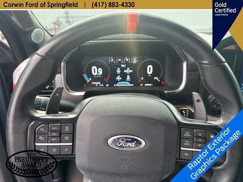 Used 2023 Ford F150 Raptor AWD/4WD image 12