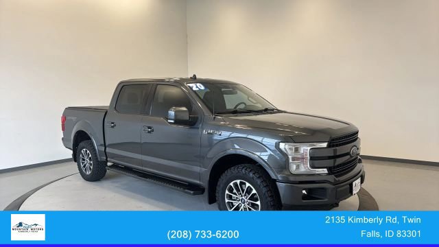 Used 2020 Ford F150 Lariat AWD/4WD image 1