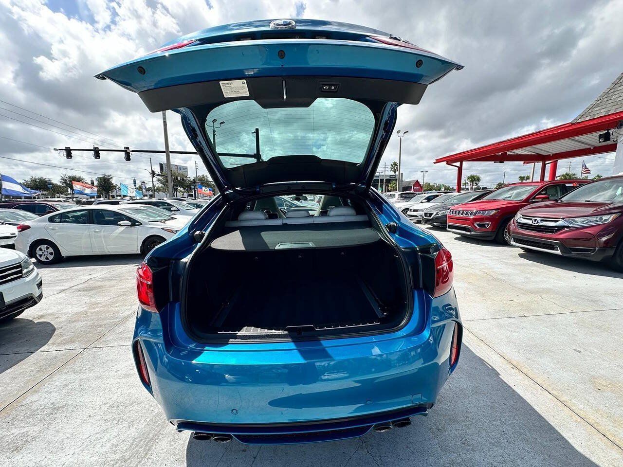Used 2018 BMW X6 M AWD/4WD image 13