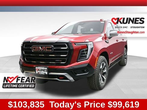 New 2026 GMC Yukon AT4 Ultimate w/ LPO, Floor Liner Package AWD/4WD image 5