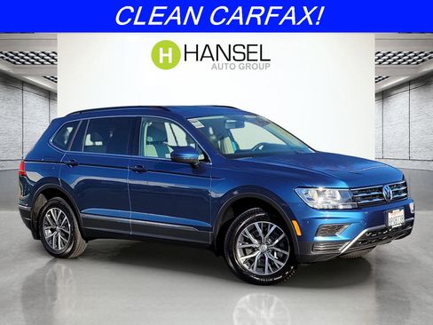 Certified 2020 Volkswagen Tiguan SE image 1
