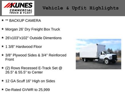 New 2026 Ford F750 2WD Regular Cab Super Duty