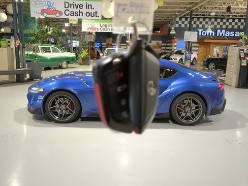 Used 2023 Toyota Supra Premium w/ Driver Assist Package RWD image 4