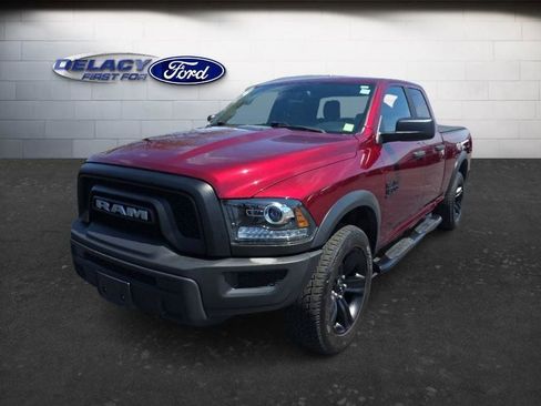 Used 2022 RAM 1500 Classic Warlock w/ Electronics Group AWD/4WD image 1