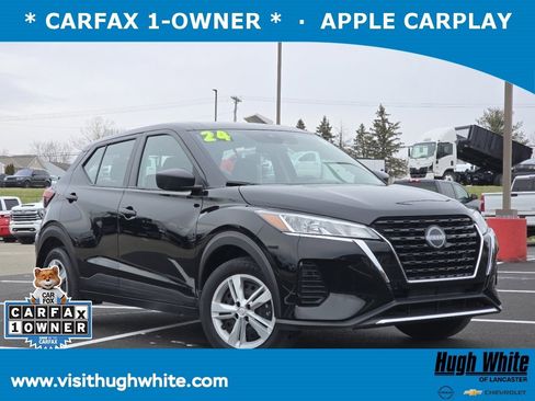 Used 2024 Nissan Kicks S image 1