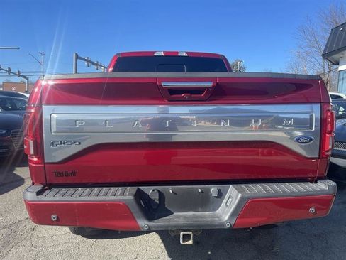 Used 2015 Ford F150 Platinum w/ Equipment Group 701A Luxury image 6
